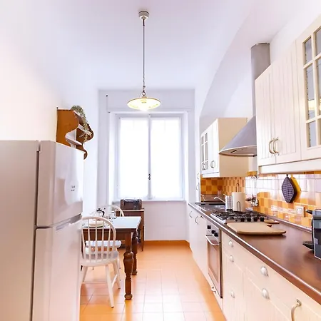 Elegantis Solinda With Private Terrace - Steps From Metro, Tram & Bus To Rome's Historic Center 公寓