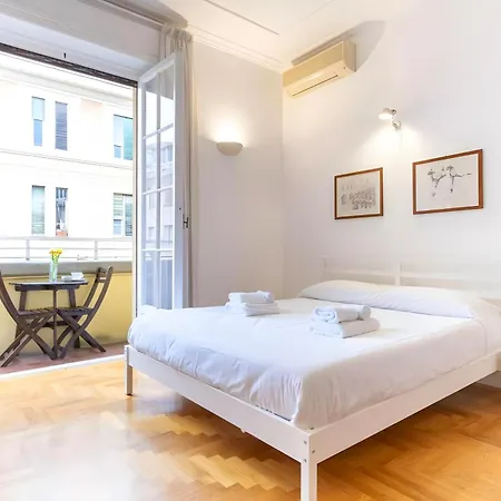 公寓 Elegantis Solinda With Private Terrace - Steps From Metro, Tram & Bus To Rome's Historic Center *